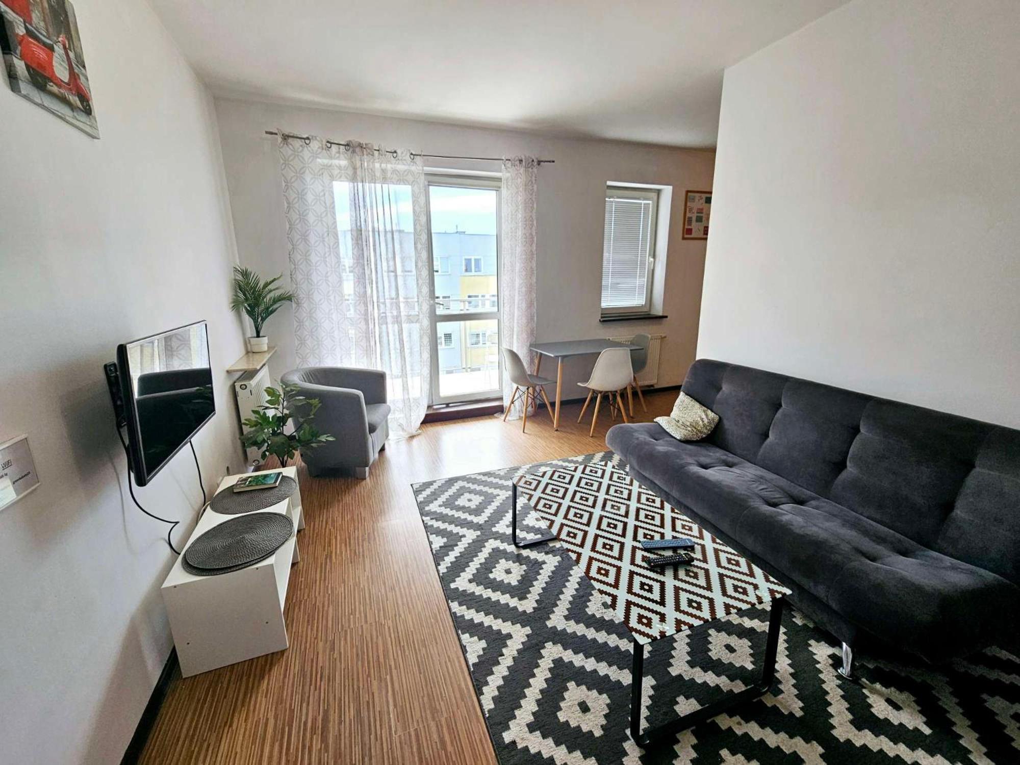 Fresh Green Kabaty Apartment 4 Warszawa Pokój zdjęcie