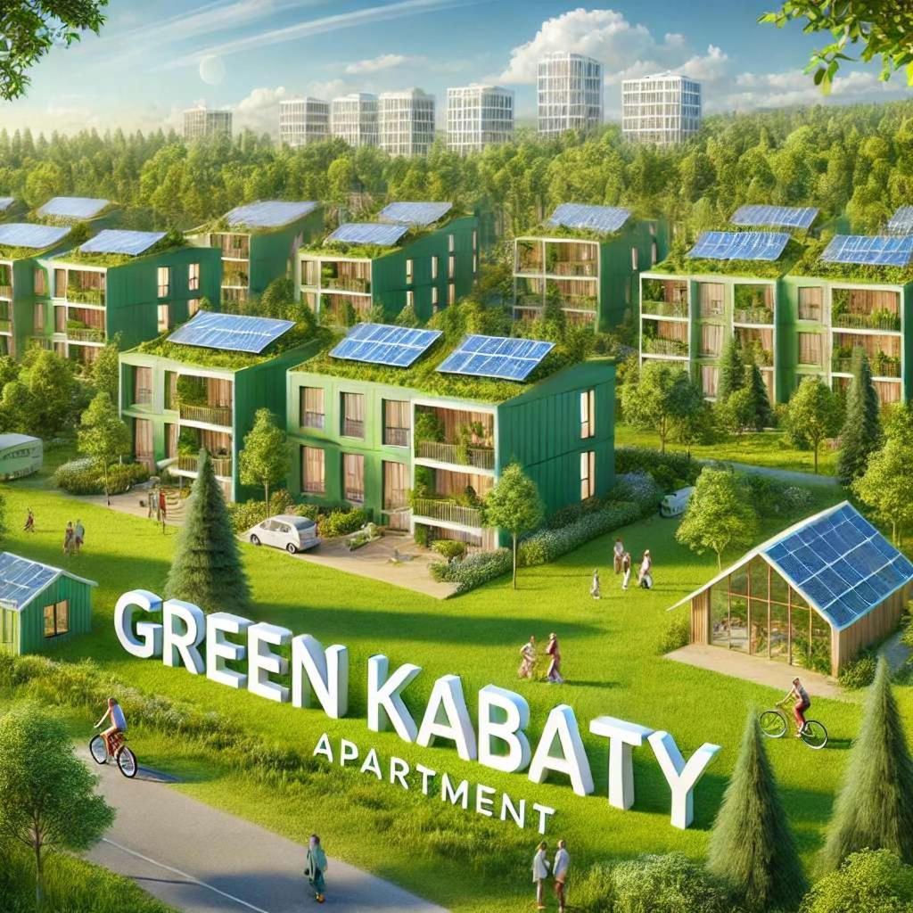 Fresh Green Kabaty Apartment 4 Warszawa Zewnętrze zdjęcie