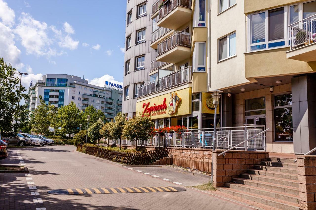 Fresh Green Kabaty Apartment 4 Warszawa Zewnętrze zdjęcie