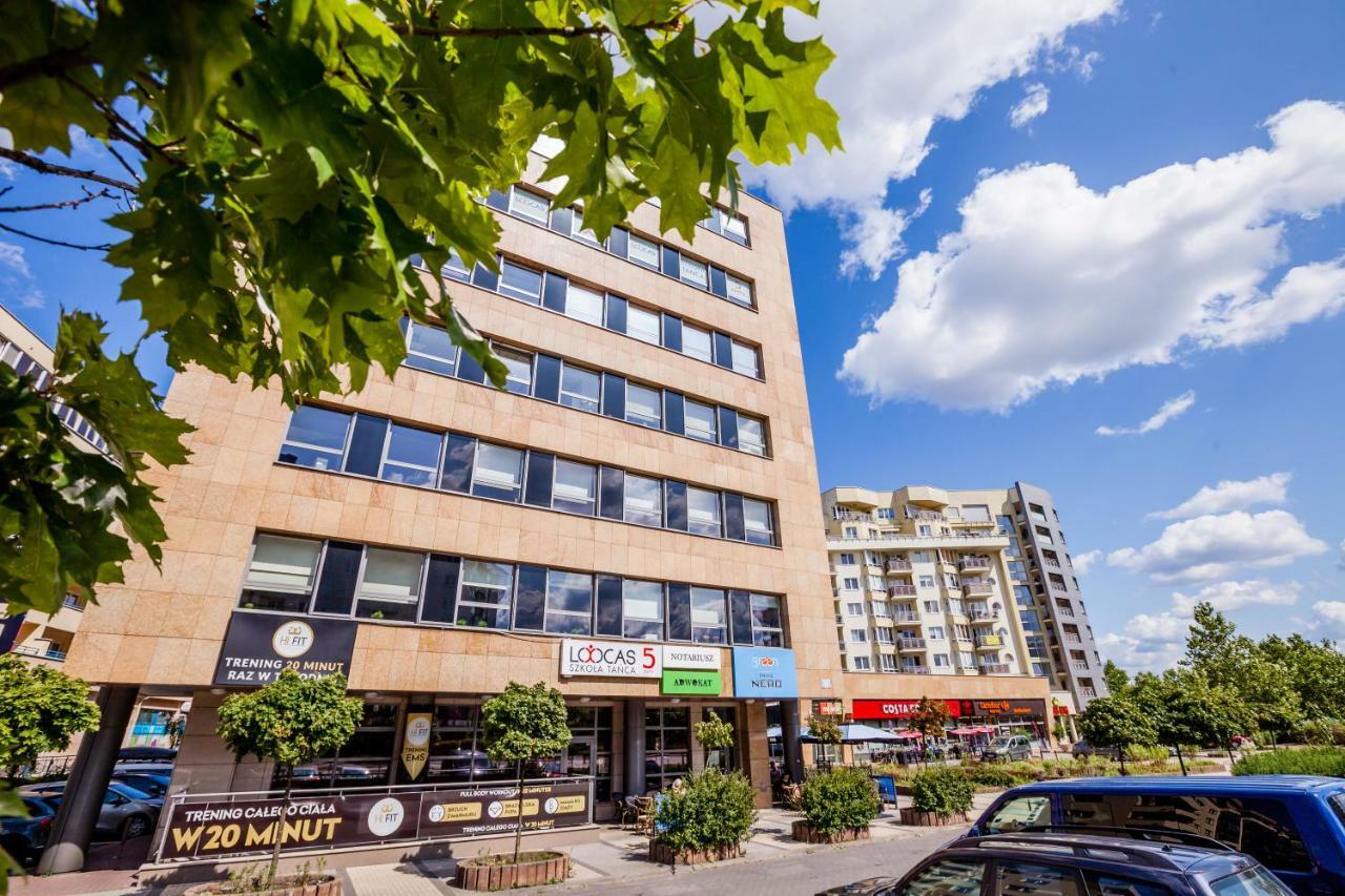 Fresh Green Kabaty Apartment 4 Warszawa Zewnętrze zdjęcie